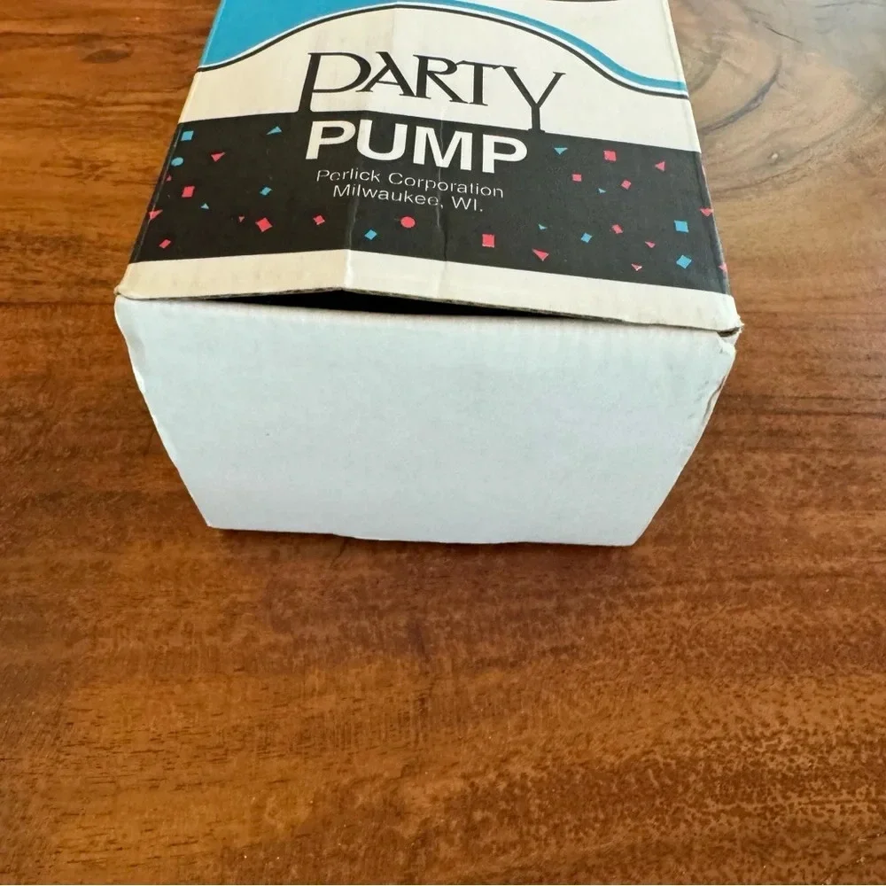 Keg Pump Red